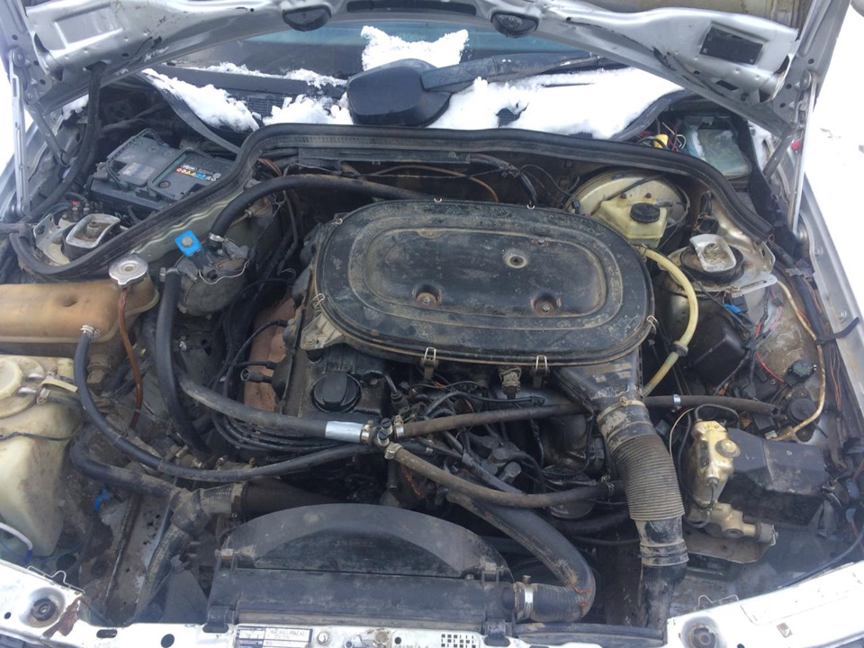 Поставил родной ке джитроник на место — Mercedes-Benz 190 (W201), 2,3 л ...