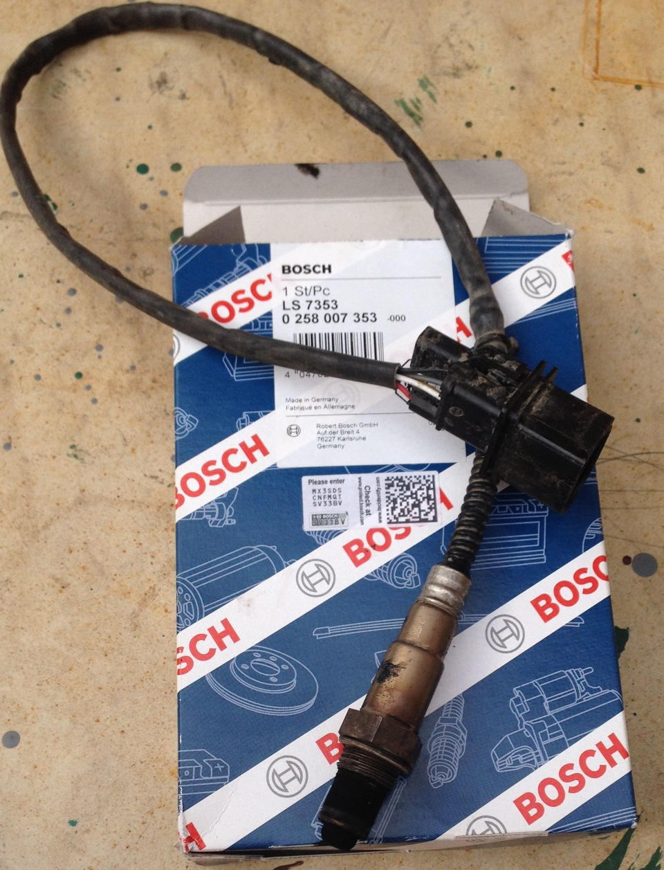 Распиновка лямбды 0 258 007 353 — Сообщество «Ремонт и Эксплуатация ГБО ...