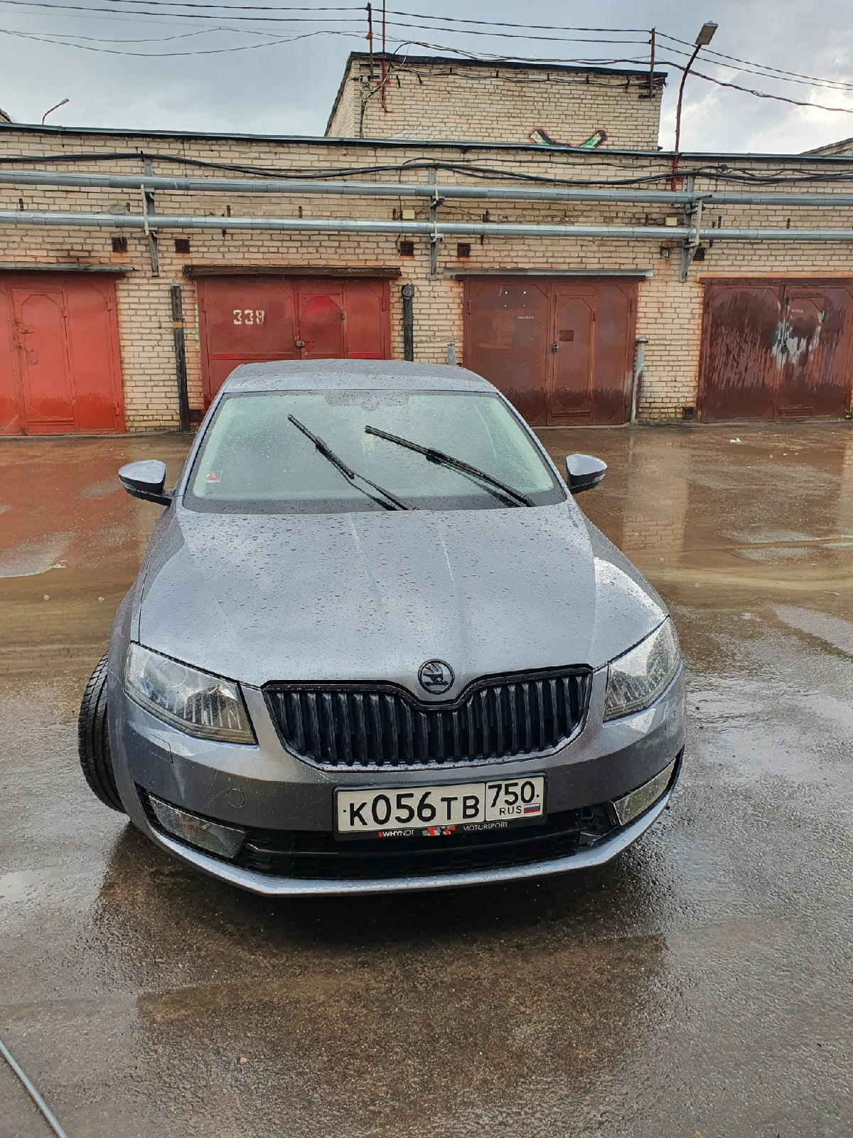 Омыватель фар через регтайм 2 — Skoda Octavia A7 Mk3, 1,4 л, 2014 года ...