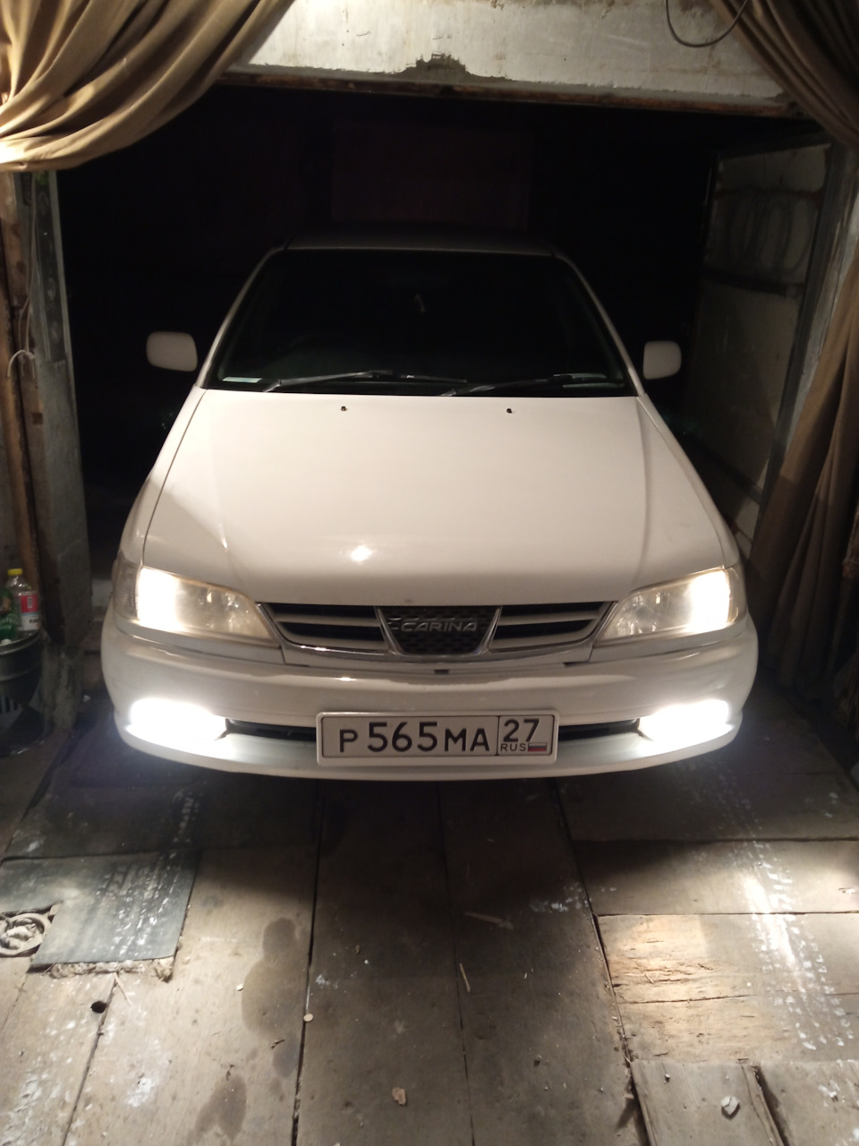 16.01.2021 Добавил света в темный мир — Toyota Carina (7G), 1,5 л, 2001 ...