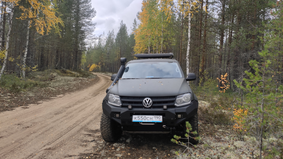 Конец дороги : По Баргузинской долине на VW Amarok : Off-road drive