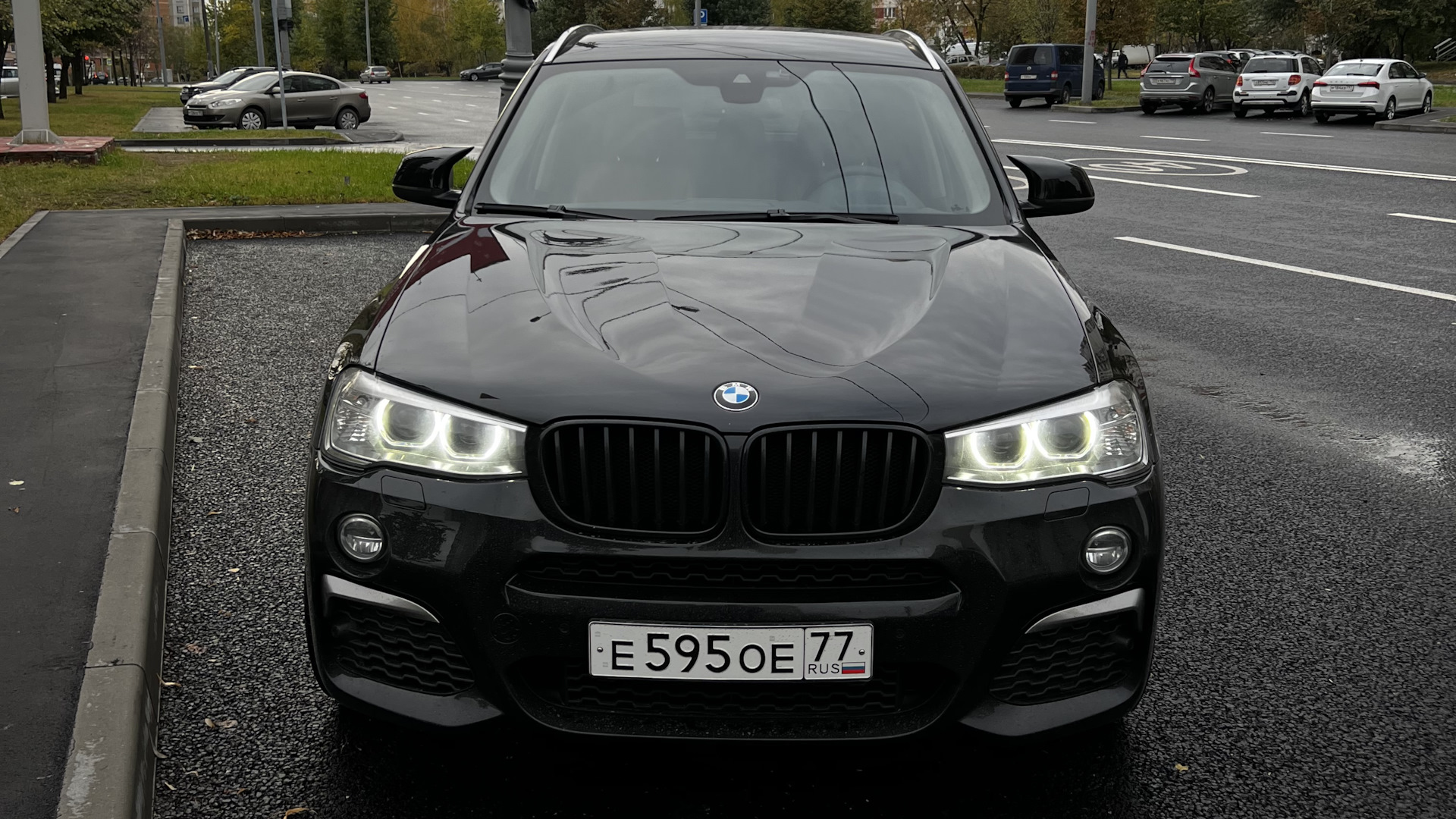 BMW X3 (F25) 3.0 дизельный 2016 M Project на DRIVE2