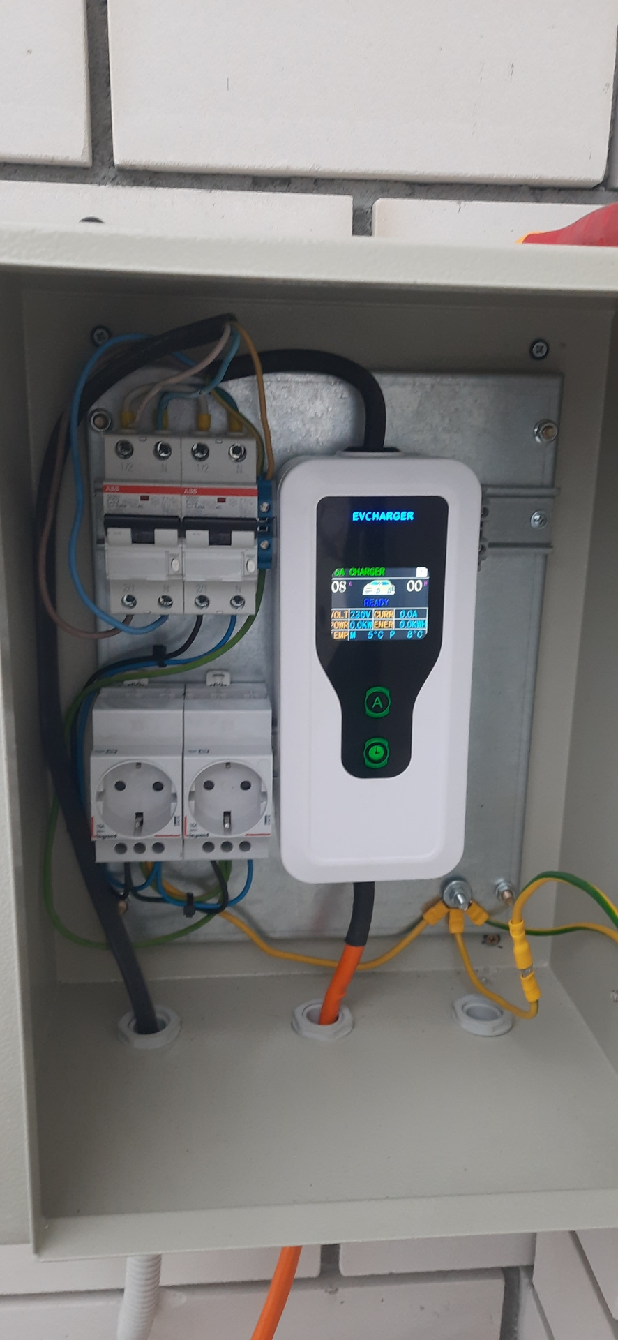 Стационарный зарядник. — Chevrolet Volt (1G), 1,4 л, 2013 года | своими ...