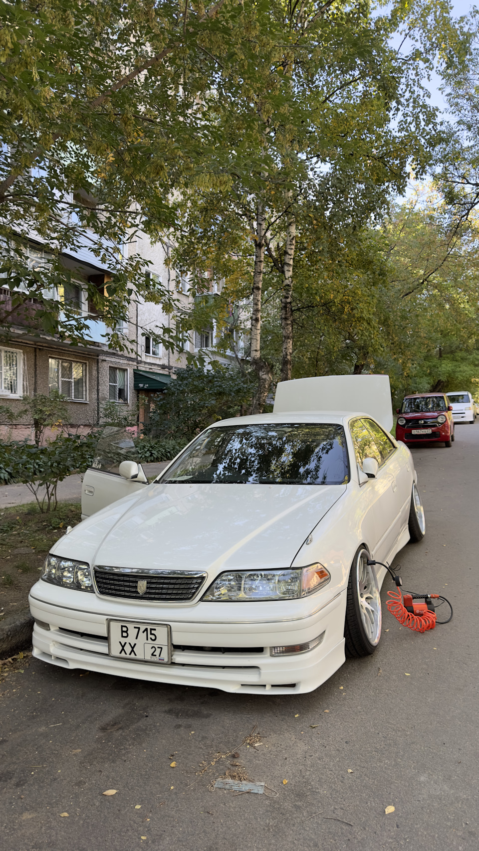 Ремонт подушек безопасности (замена блока управления SRS) — Toyota Mark II  (100), 2,5 л, 1996 года | поломка | DRIVE2