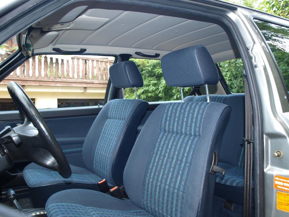 Где перешить тканевый салон ? — Volkswagen Golf Mk2, 1,6 л, 1990 года ...