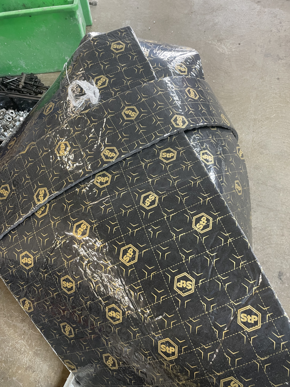 Шумка колес — Honda Accord (7G), 2,4 л., 2006 года | прикол | DRIVE2