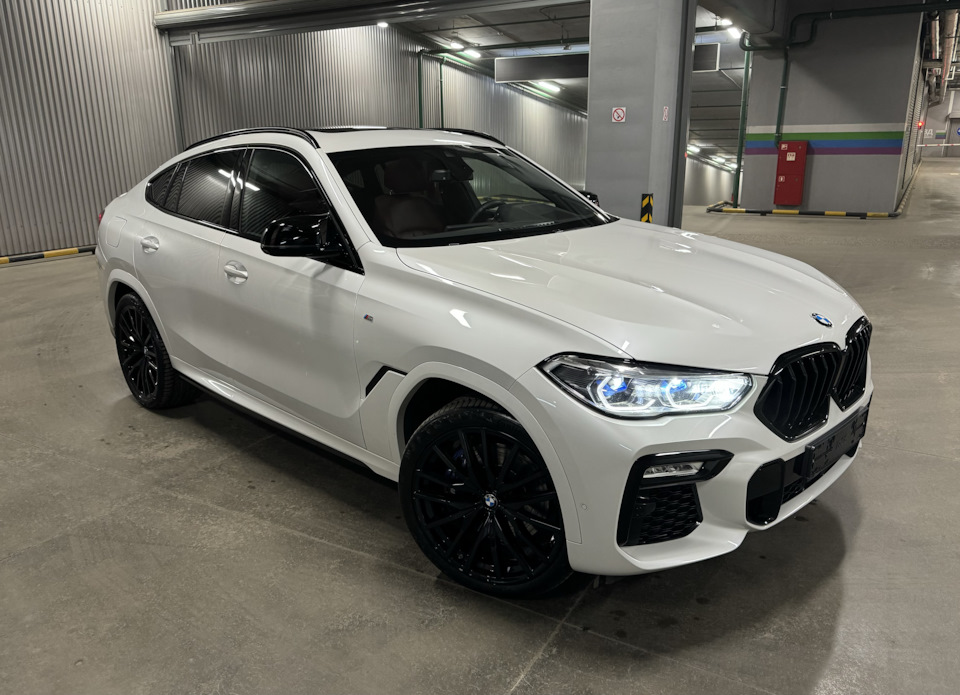 Переход на летние колеса — BMW X6 (G06), 3 л, 2020 года | колёсные ...