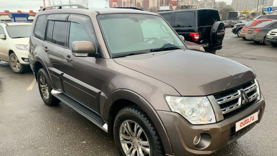 Mitsubishi Pajero (4G) 3.2 дизельный 2012 | Паджеро 200 на DRIVE2