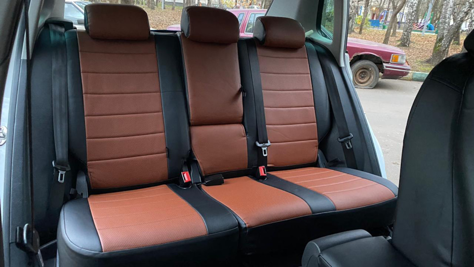 Установка чехлов на Тигуан — АВТОПИЛОТ на DRIVE2