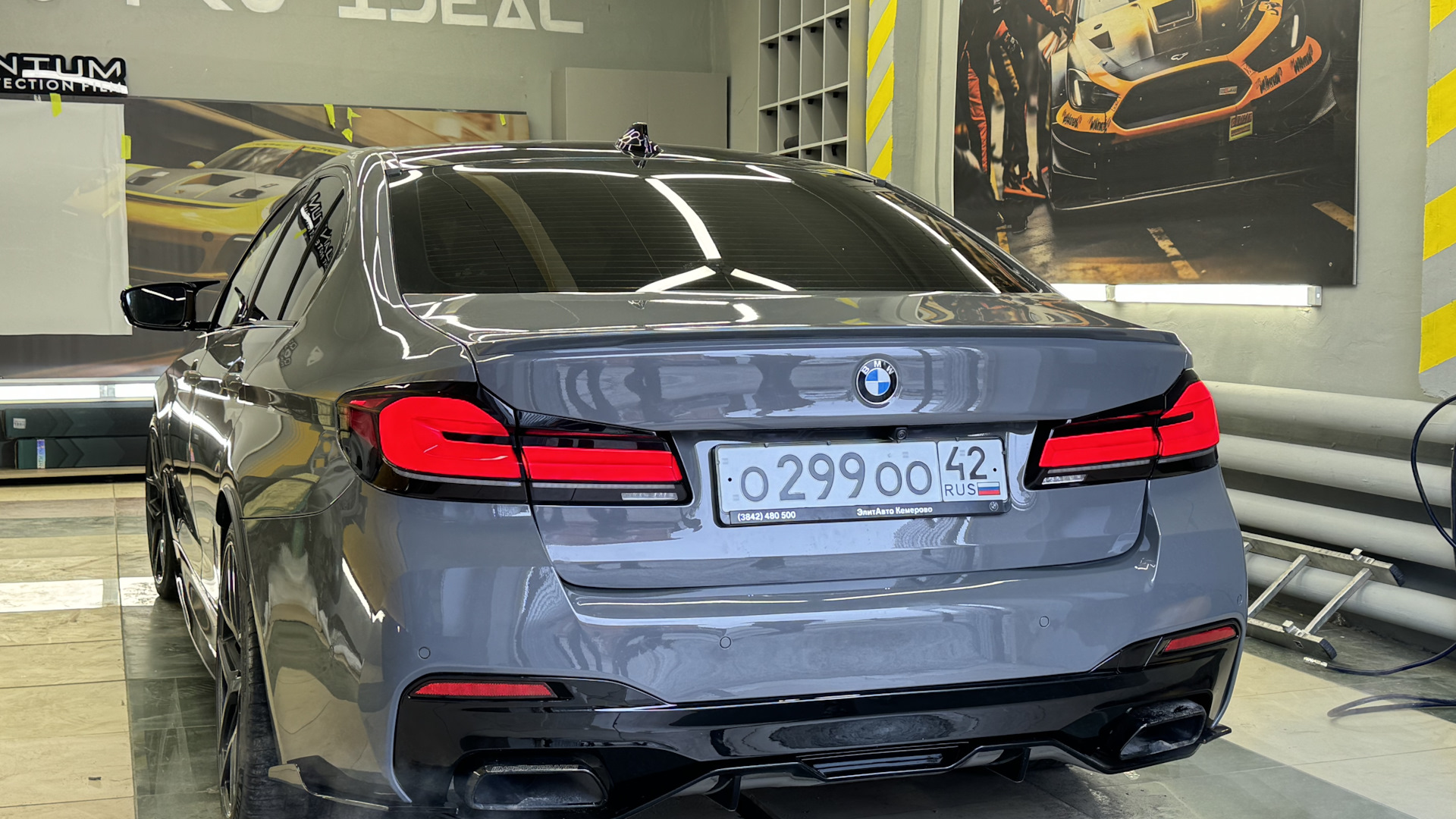 BMW 5 series (G30) 3.0 дизельный 2021 | на DRIVE2