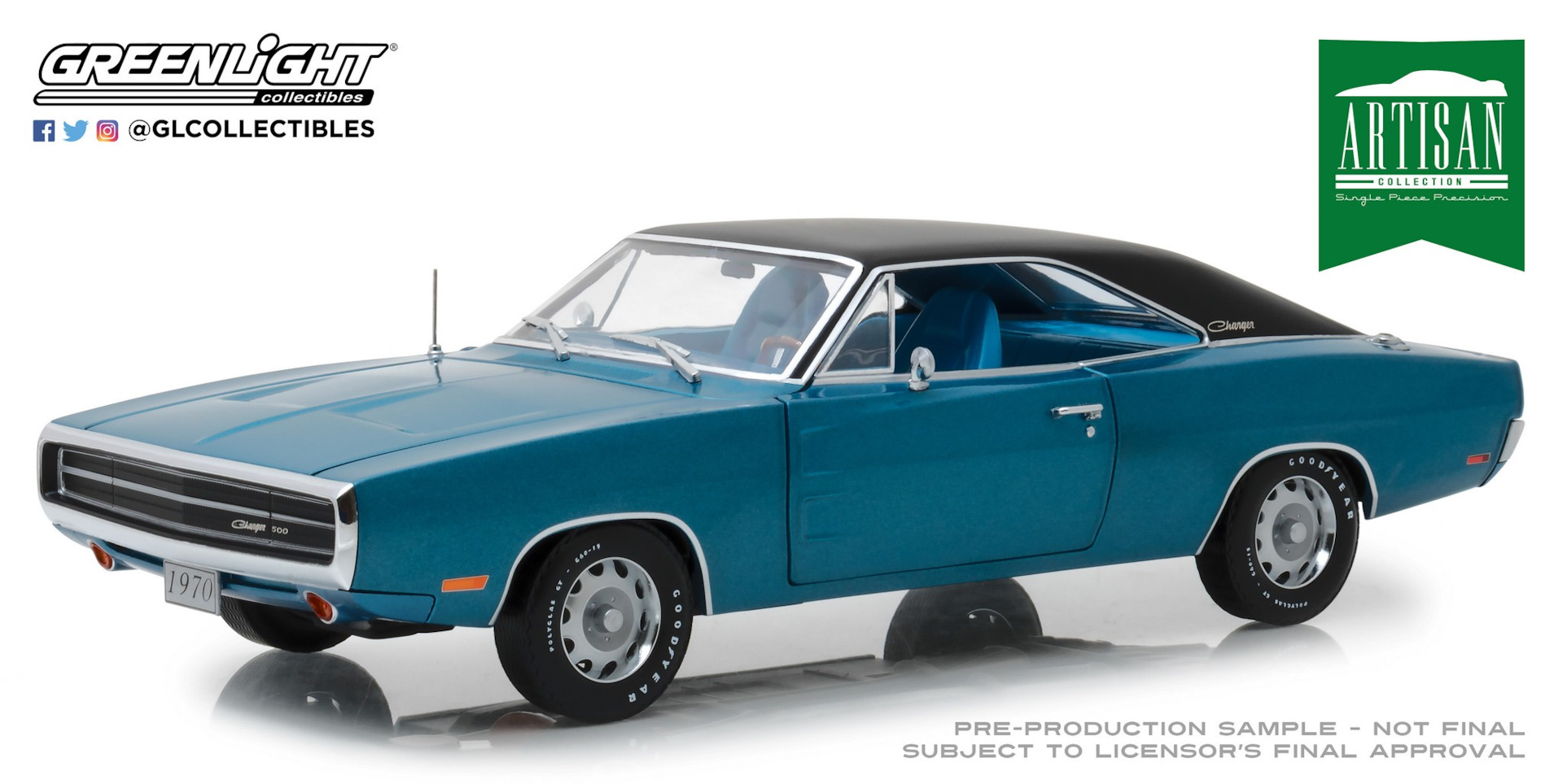 greenlight 1970 dodge charger