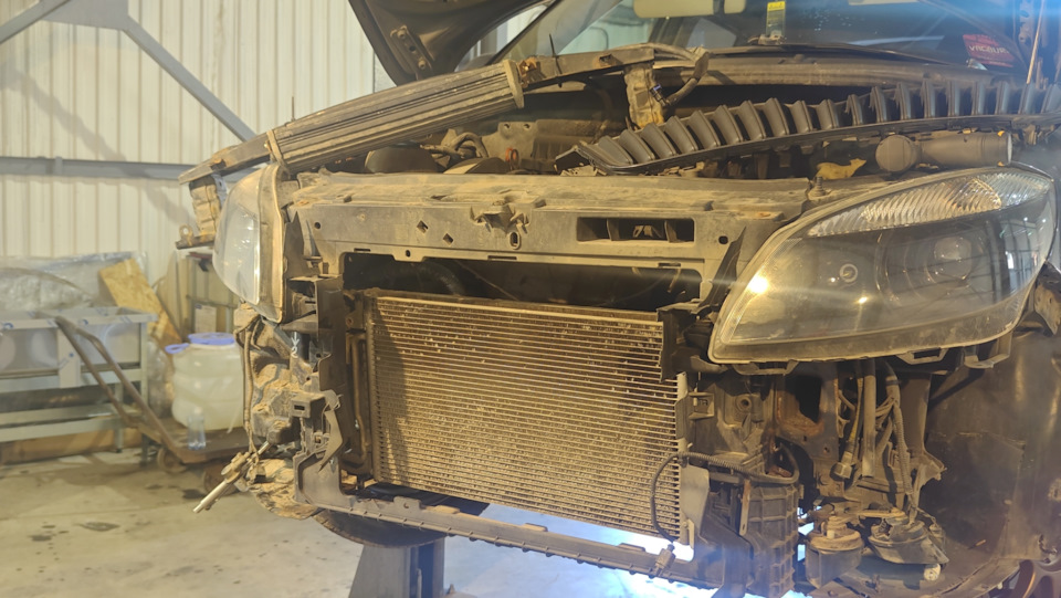 Радиатор кондиционера + оптовик антихрома — Skoda Fabia Mk2, 1,4 л ...