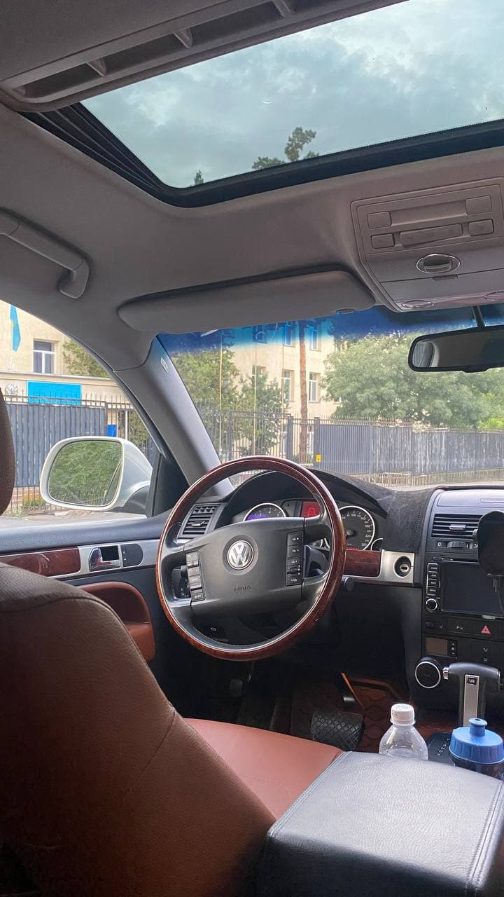 Photo from the logbook Volkswagen Touareg (1G)