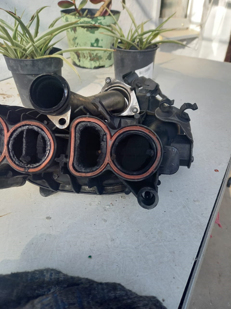 Вихревые заслонки и ЕГР — BMW 3 series (E90), 2 л, 2008 года | поломка ...