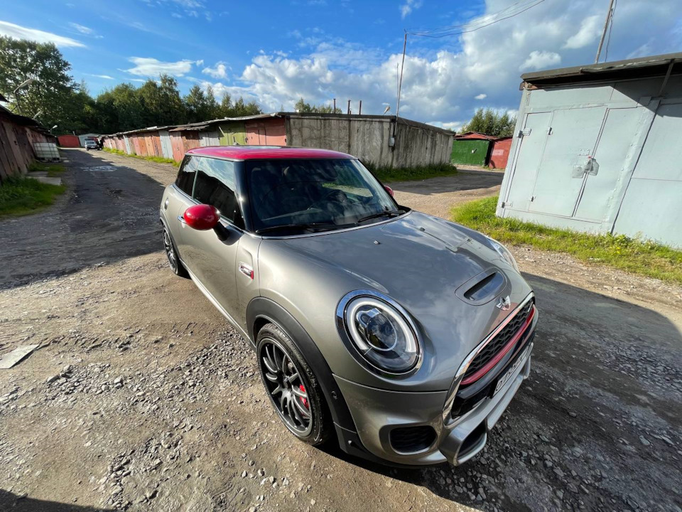 Клин-лук, восстановление ЛКП — MINI John Cooper Works, 2 л, 2017 года ...