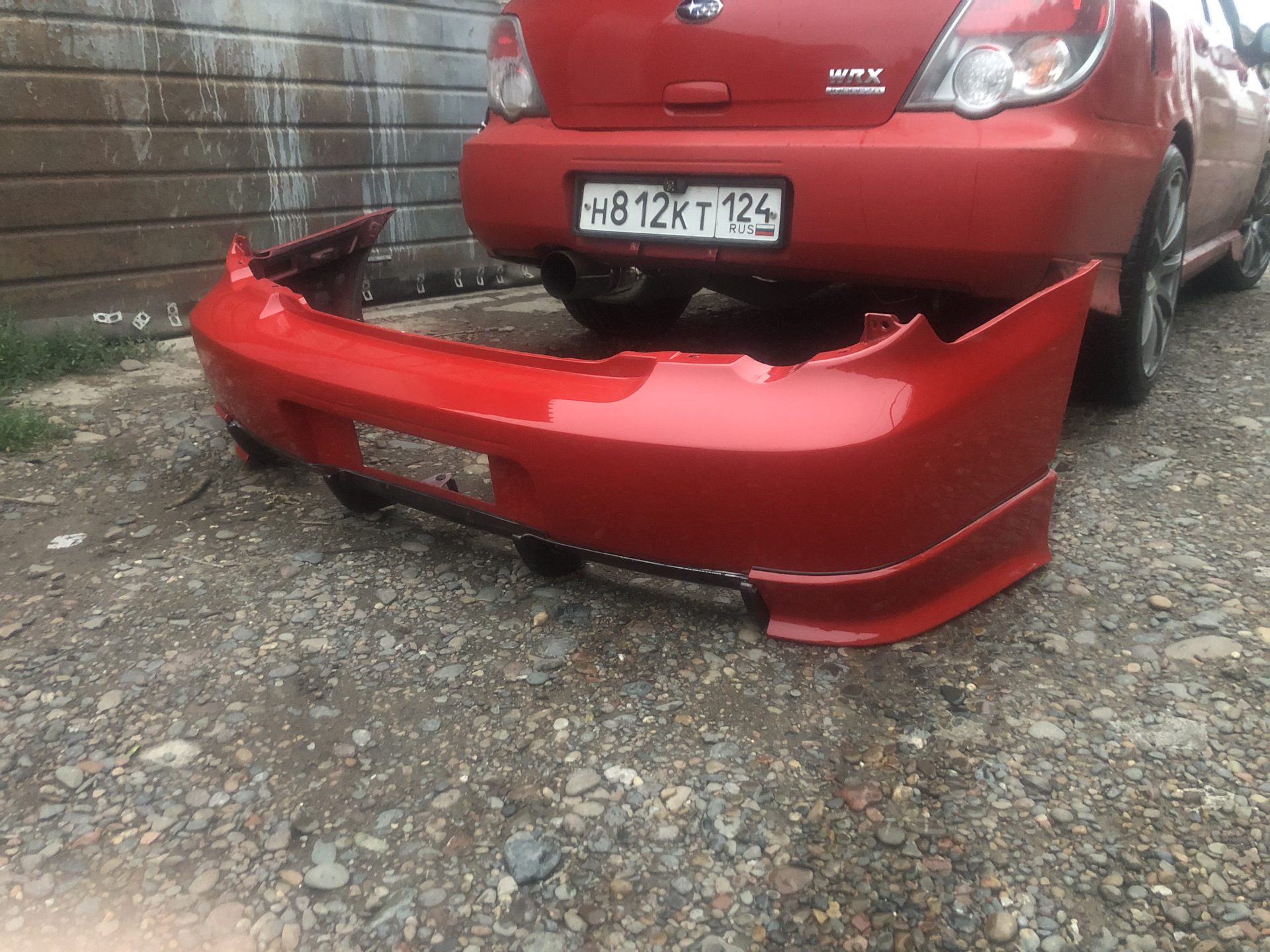 Как снять задний бампер субару импреза Замена бампера - Subaru Impreza (GD, GG), 2 л, 2003 года кузовной ремонт DRIVE2