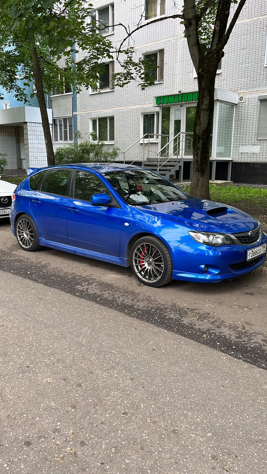 Продал… — Subaru Impreza (GE, GH), 2 л, 2007 года | продажа машины | DRIVE2