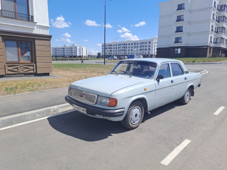 Не думал, что сделать развал схождение на Волге, это такое огромное ...