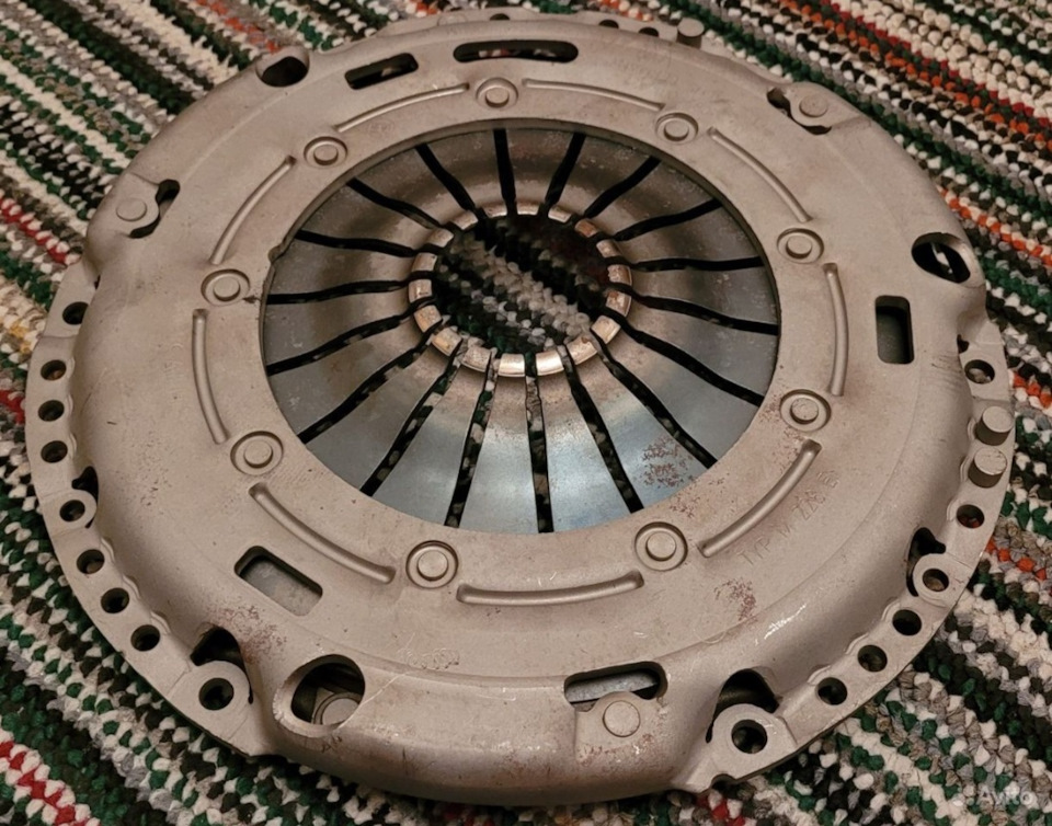 Усиленное сцепление MQ250 на Skoda Octavia A7 Mk3, Skoda Octavia A8 Mk4 ...