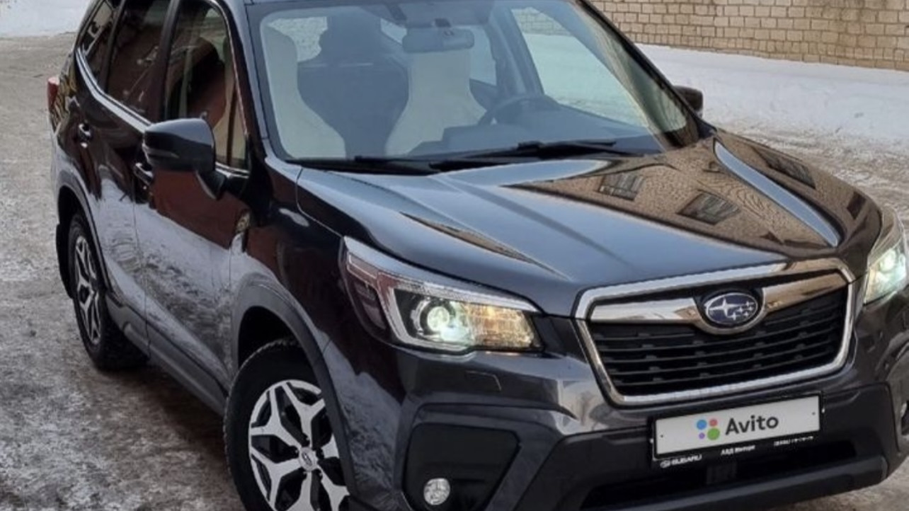 Subaru Forester (SK) 2.0 бензиновый 2018 | 🇯🇵 на DRIVE2