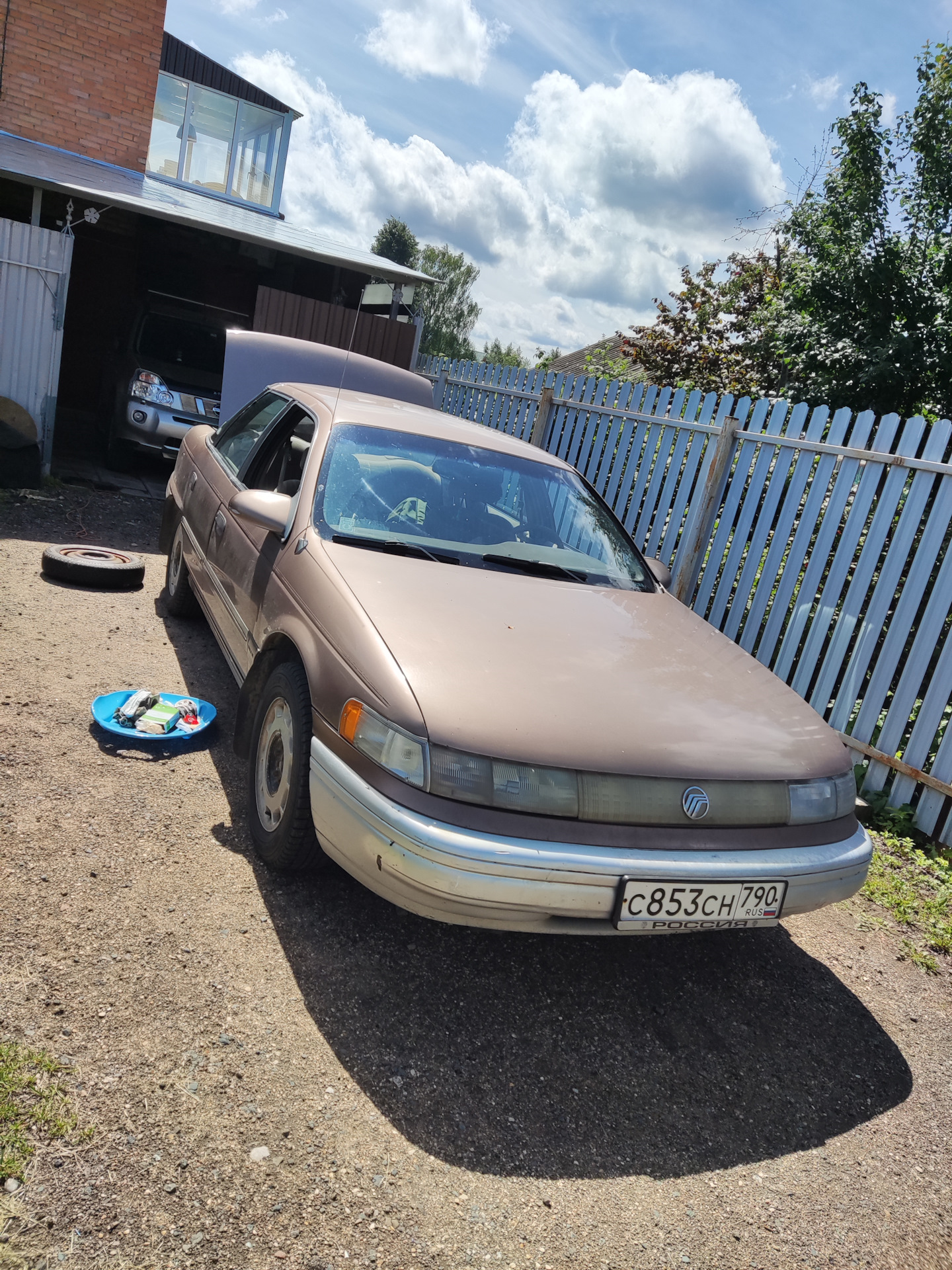 Mercury Sable 2001 подкапотка