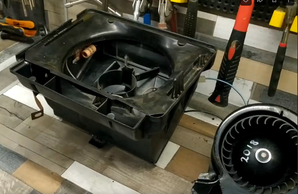 Переделка отопителя — Lada 11113 Ока, 0,7 л, 2002 года | тюнинг | DRIVE2