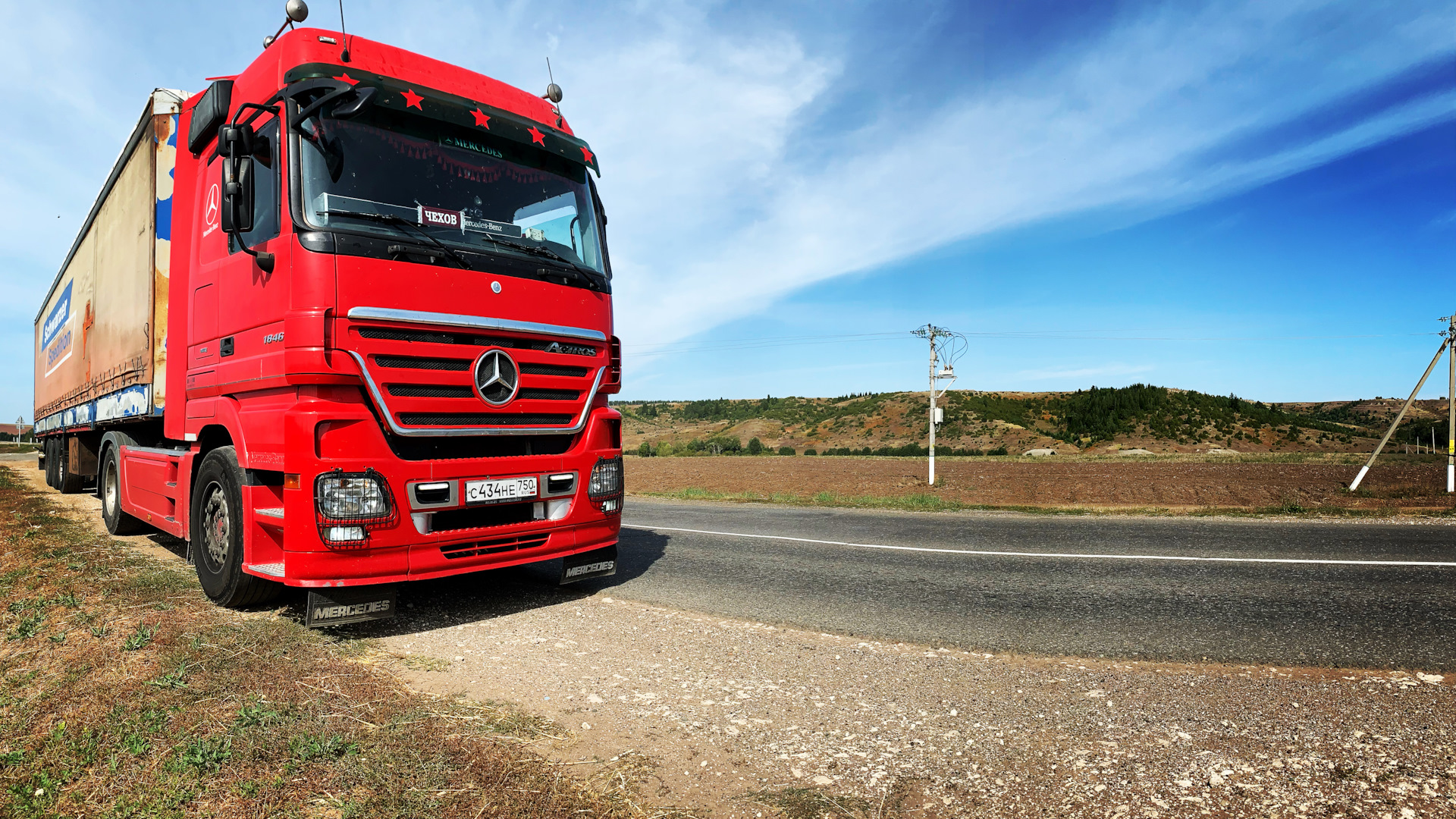 Mercedes Actros Red_Devil | Red_Devil на DRIVE2