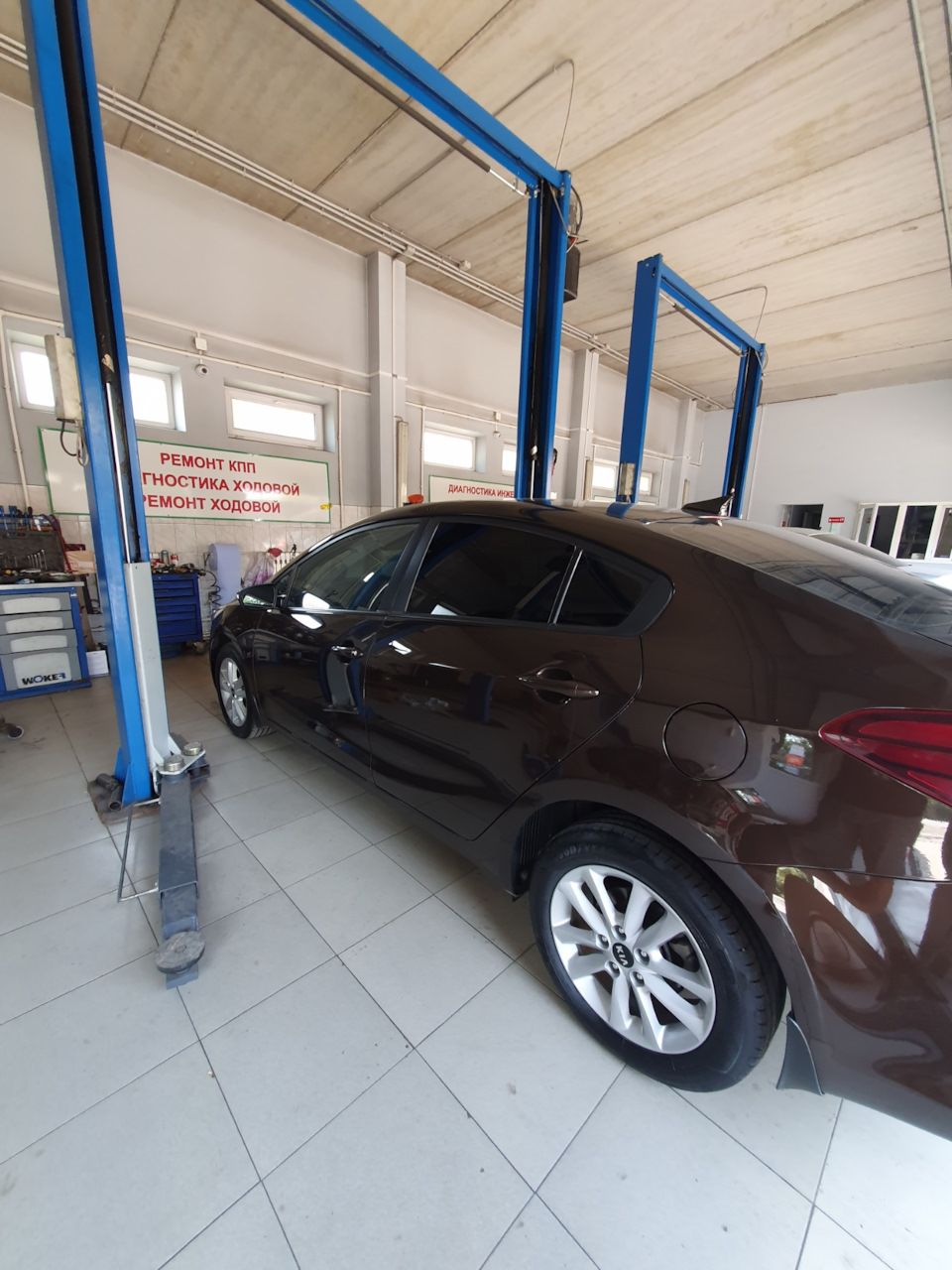 Фото в бортжурнале KIA Cerato (3G)