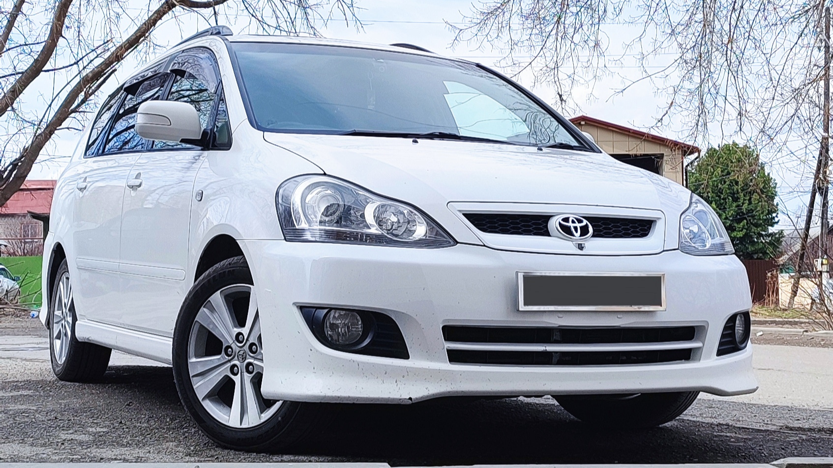 Toyota Ipsum (21) 2.4 бензиновый 2001 | 240 eSo4ka на DRIVE2