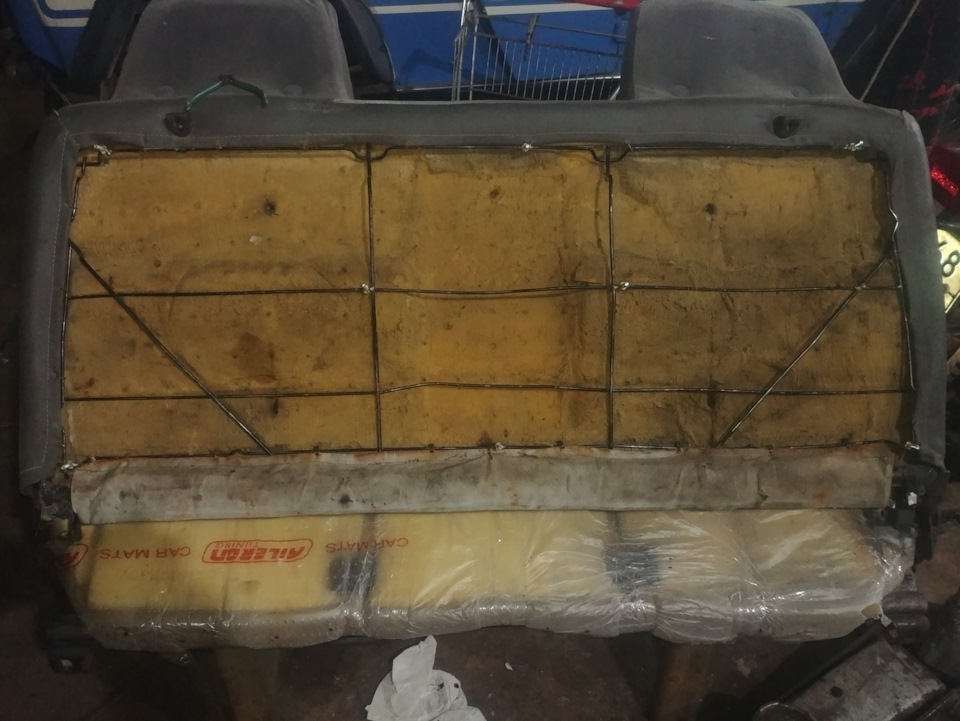 Photo from the logbook UAZ 3153