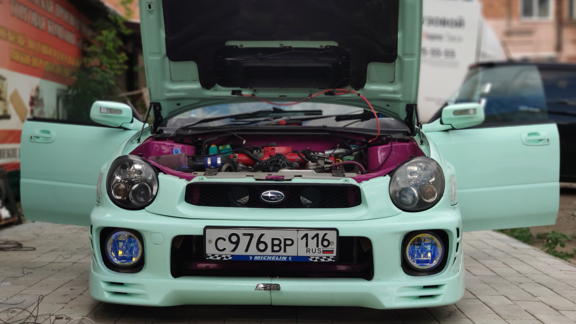 Subaru Impreza WRX (GD, GG) 2.0 бензиновый 2000 | Miku на DRIVE2