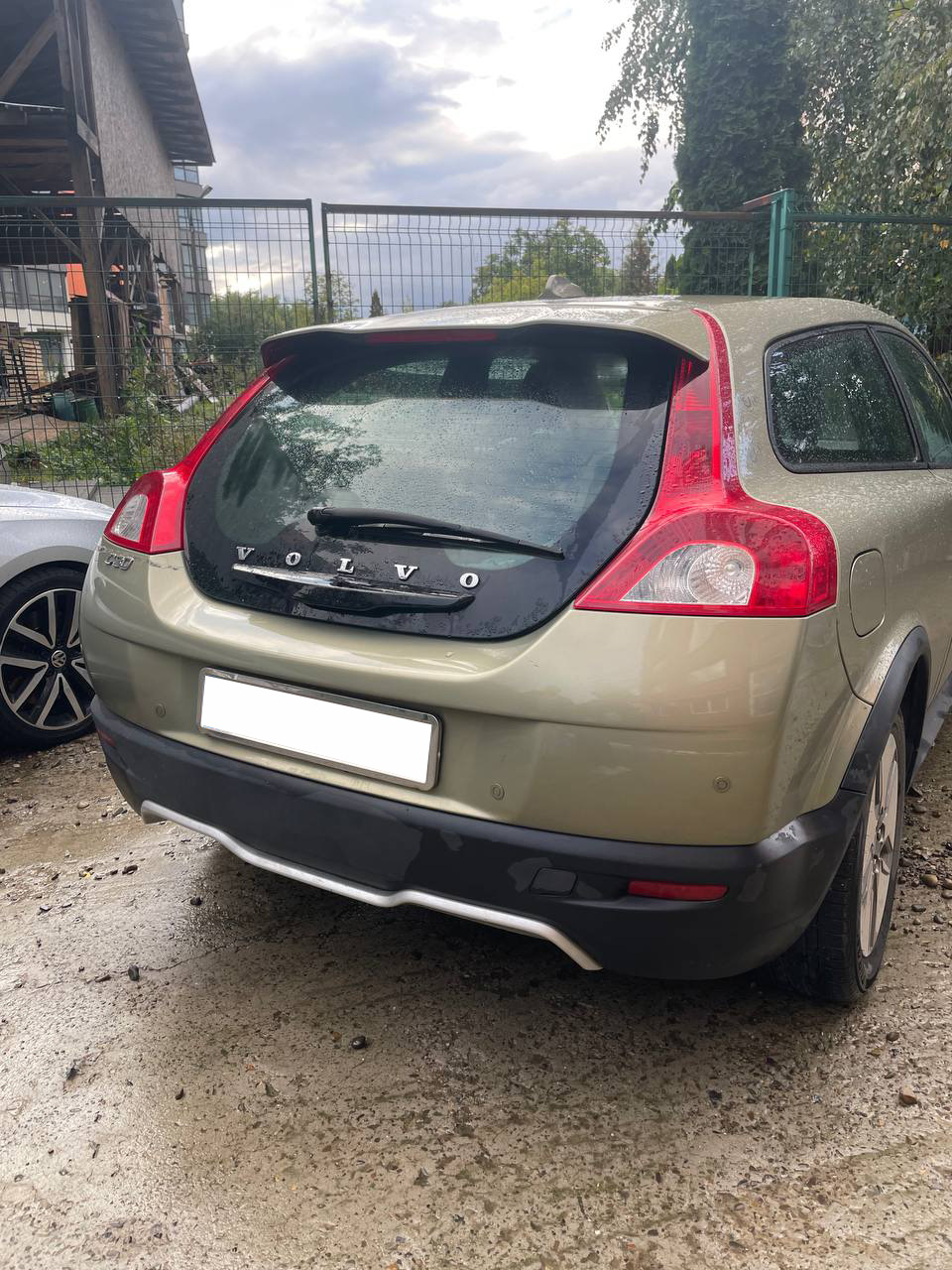 Фото в бортжурнале Volvo C30
