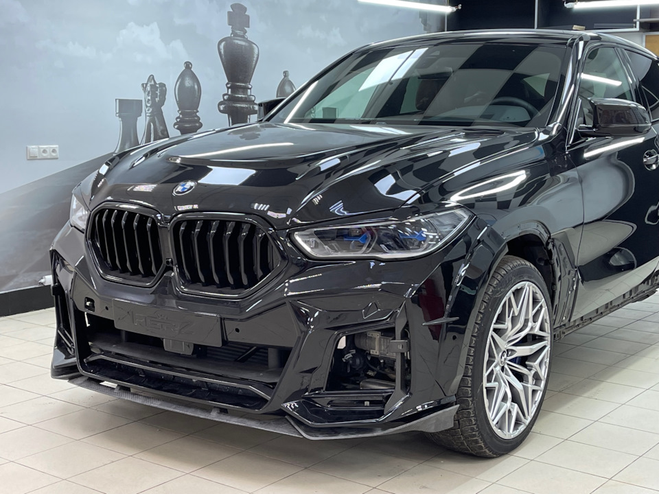 Началась сборка — BMW X6 (G06), 3 л, 2020 года | тюнинг | DRIVE2