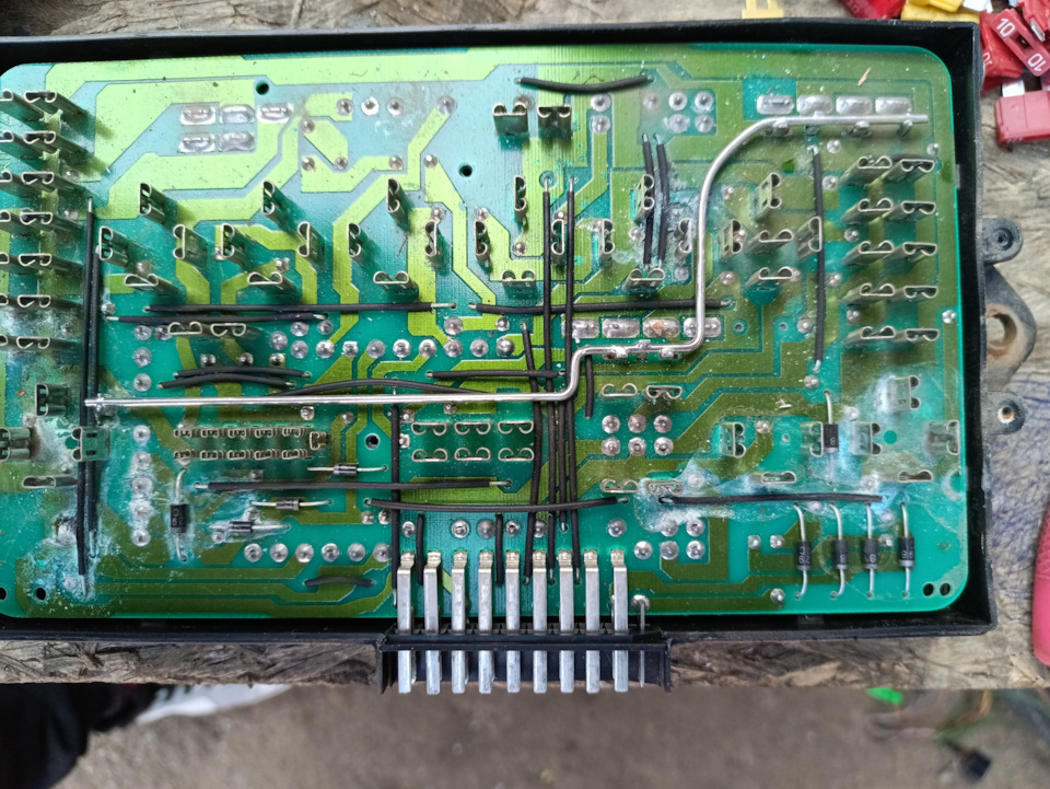 Новый/старый монтажный блок и пару мелочей — Lada 21093, 1,5 л, 1997 ...