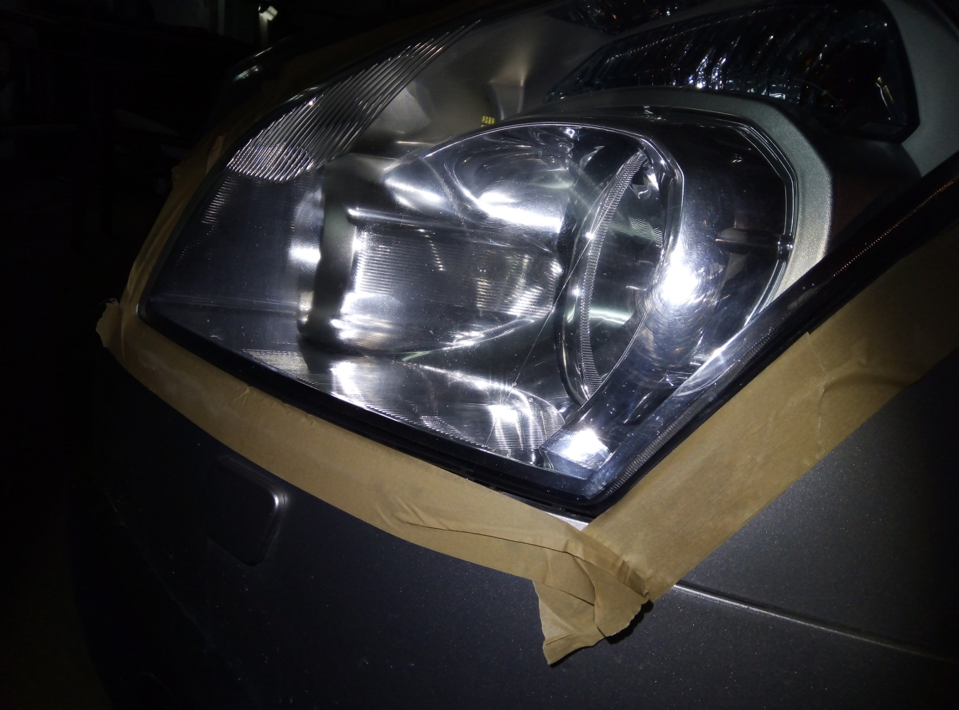 Полировка фар, своими руками — Nissan Qashqai (1G), 1,6 л, 2008 года ...