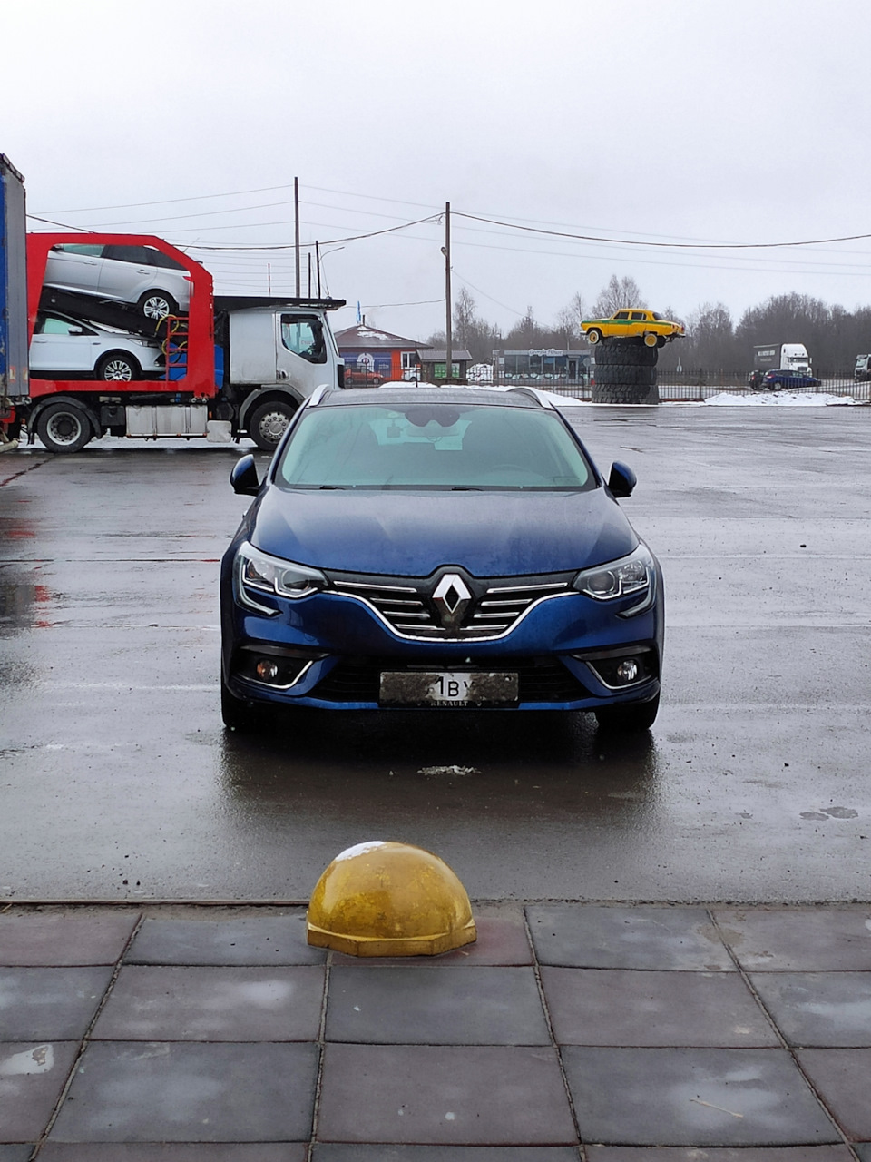 9 На севере жить! — Renault Megane IV, 1,5 л, 2017 года | путешествие |  DRIVE2