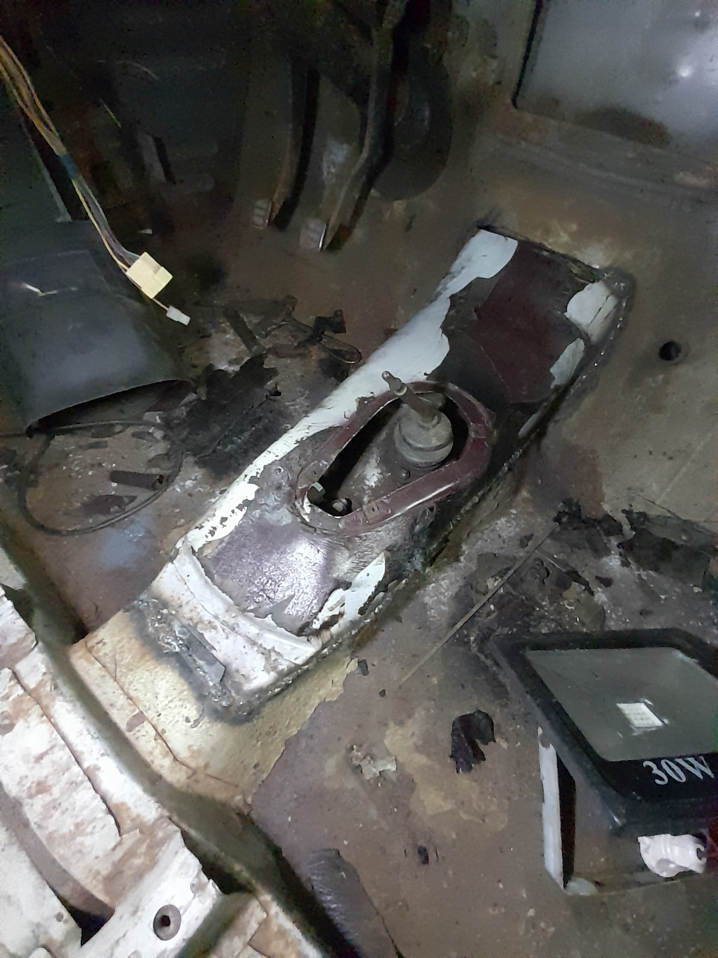 Инжекторная педаль газа и мелкие доработки — ИЖ 2715, 1,5 л, 1987 года ...