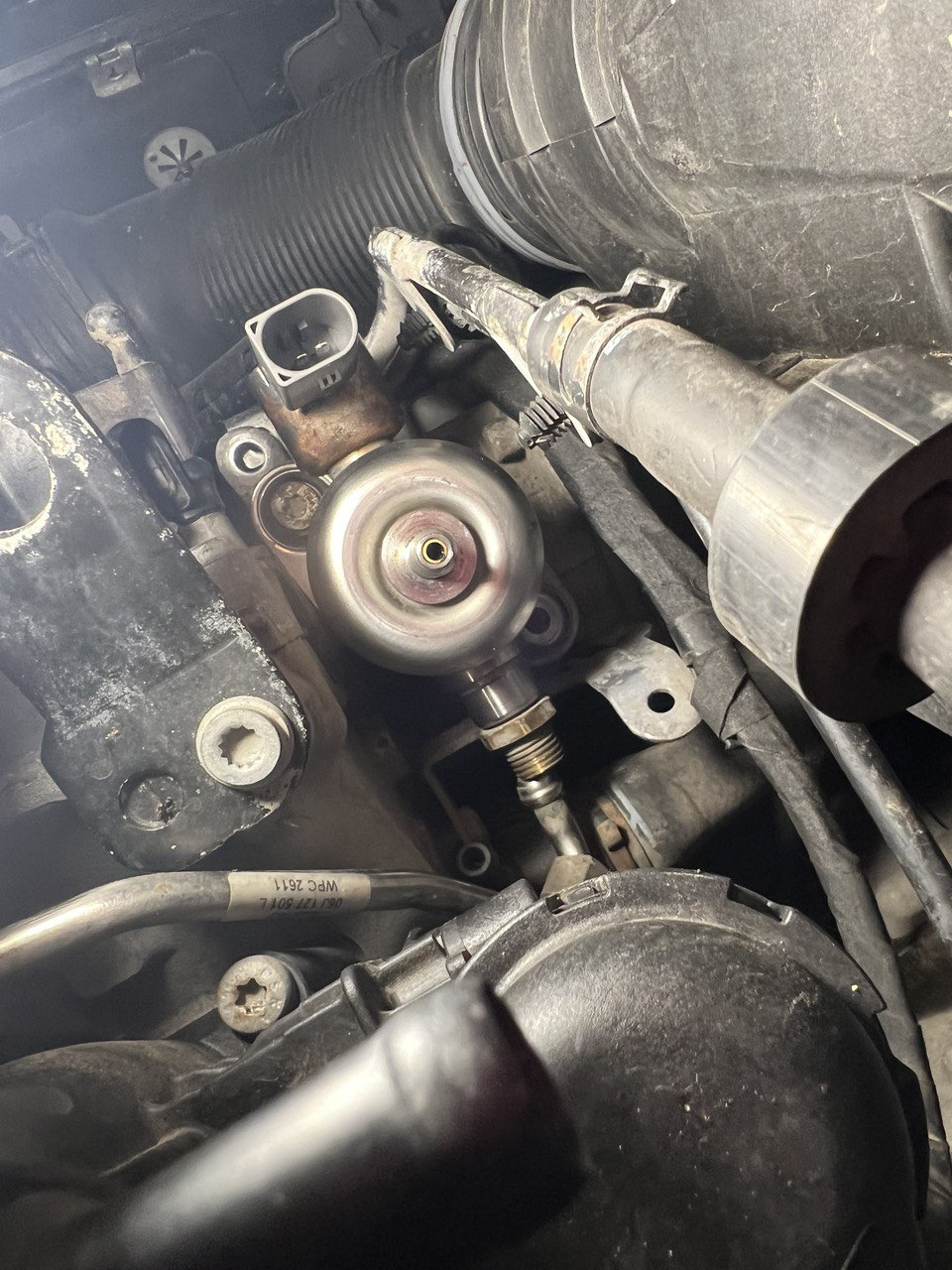 Фото в бортжурнале Volkswagen Passat B7