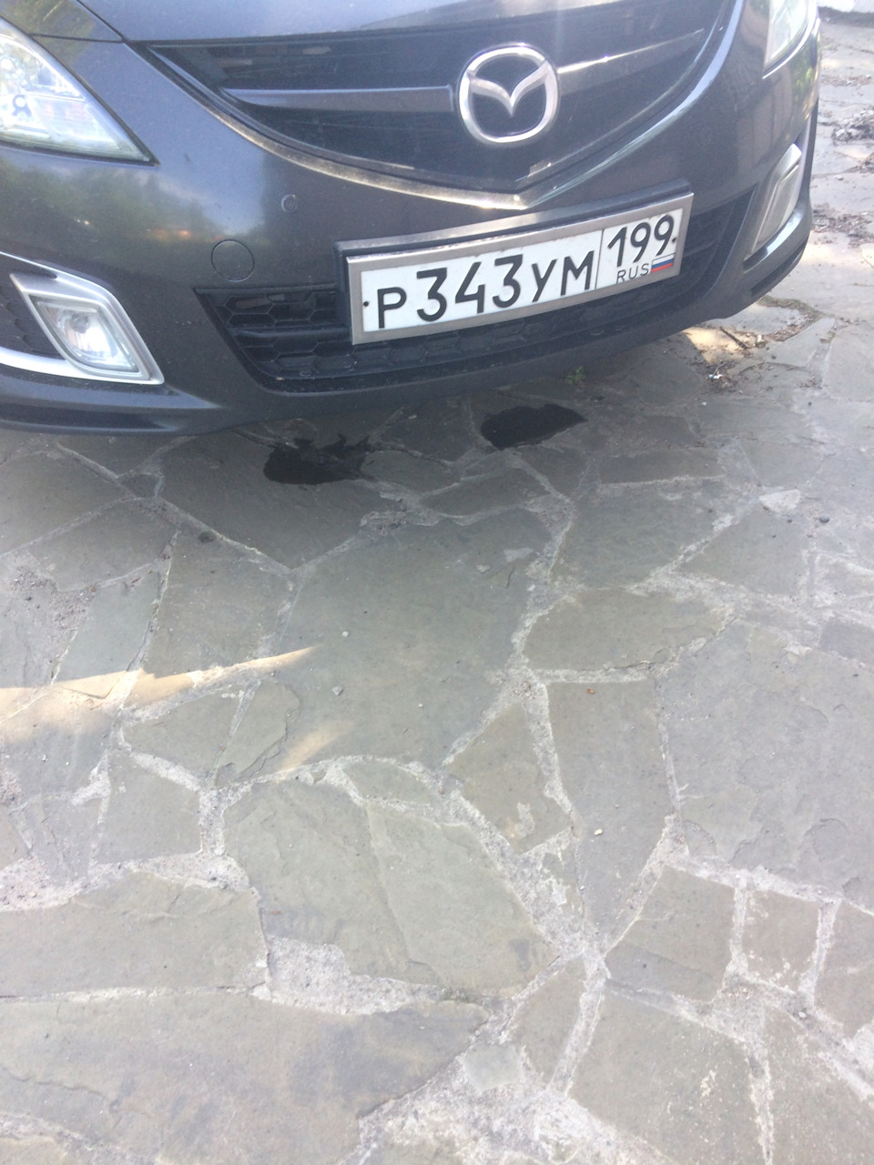 Пленка на капот вместо краски — LADA Приора универсал, 1,6 л., 2012 ...