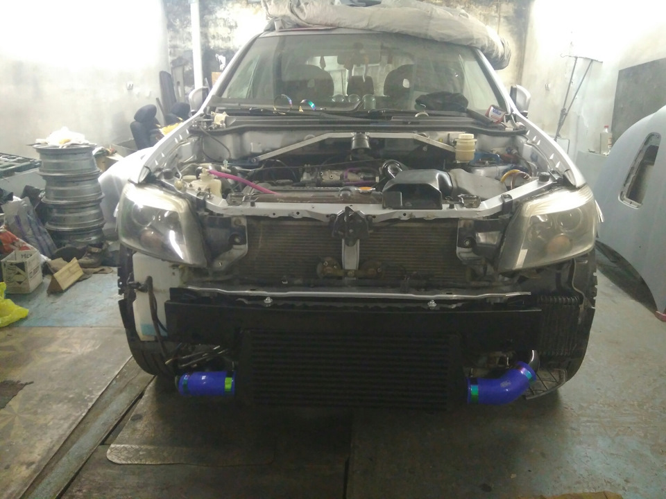 Подтекает радиатор мазда 6 gh - 98 фото