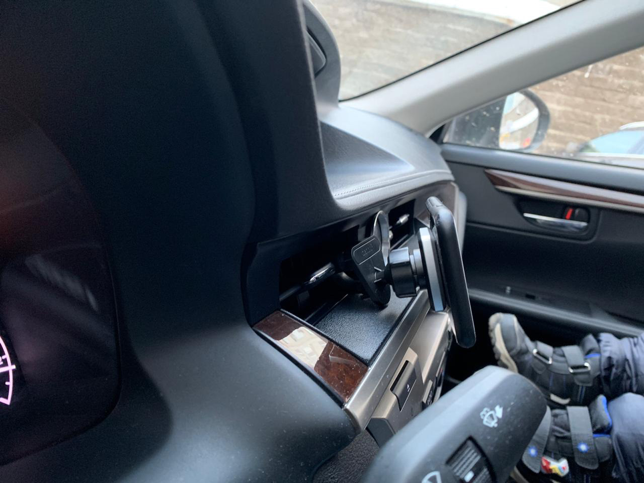 Держатель на воздуховода — Lexus ES (XV60), 2,5 л, 2013 года ...