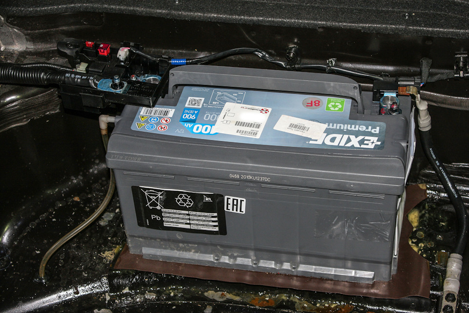 Фото в бортжурнале Hyundai Equus (2G)