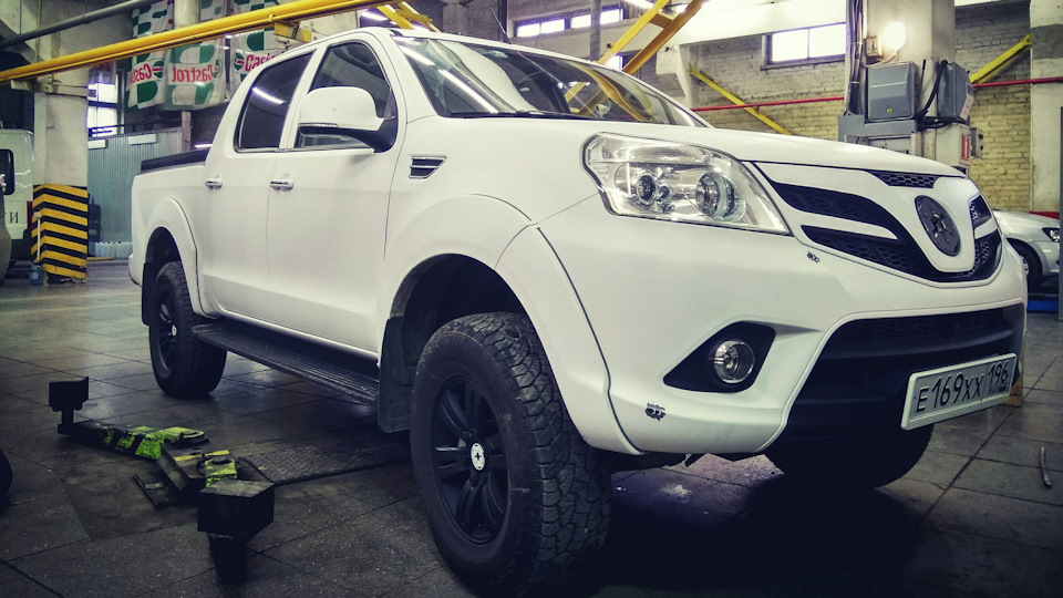Foton Tunland StormTrooper