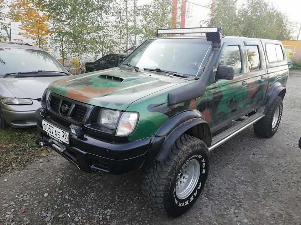 Nissan Navara d22