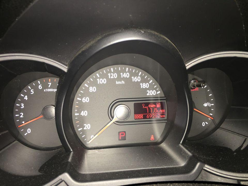 Большой расход топлива — KIA Picanto (2G), 1,2 л, 2011 года ...