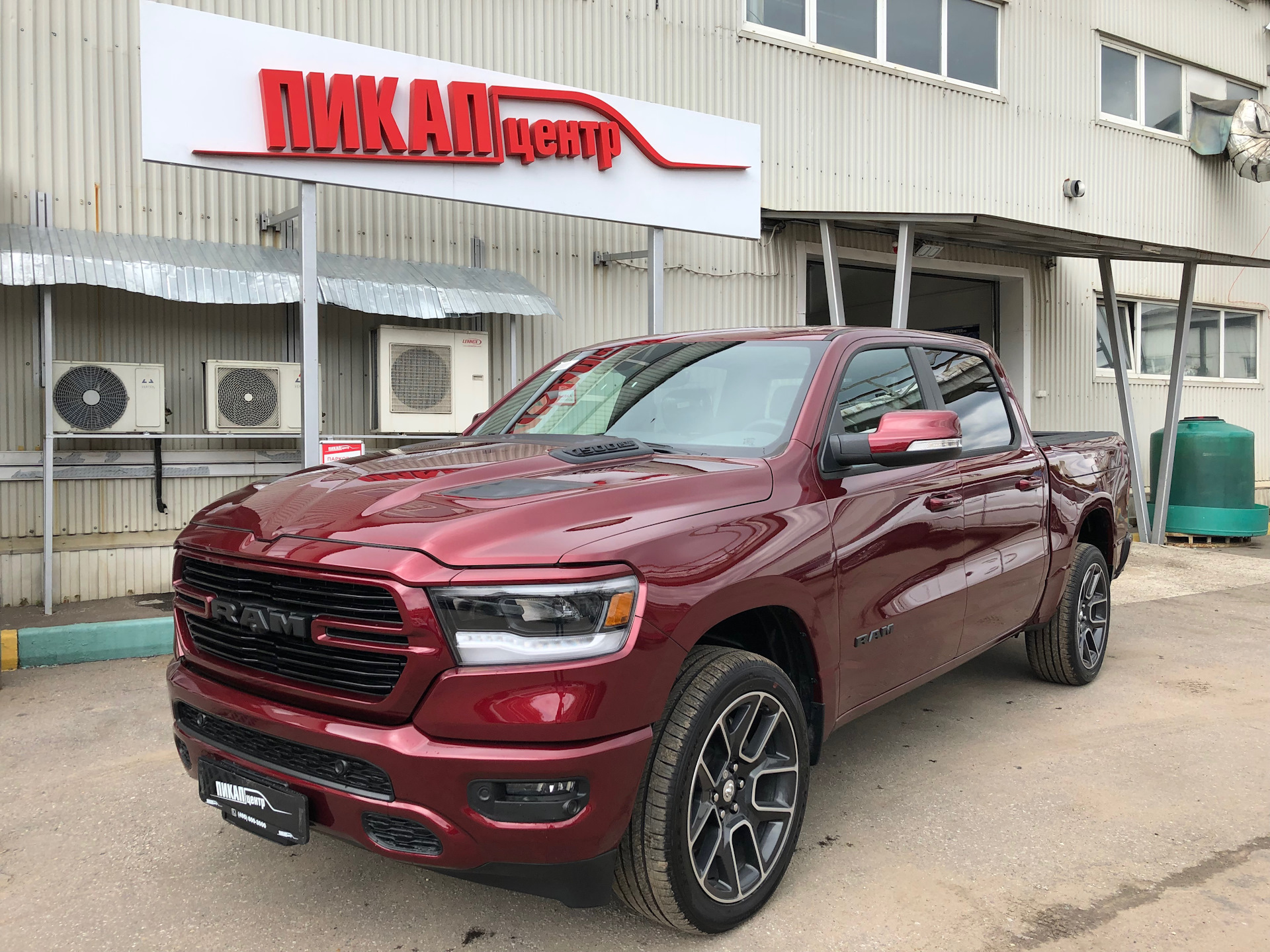 Dodge Ram 1500 Sport 2018