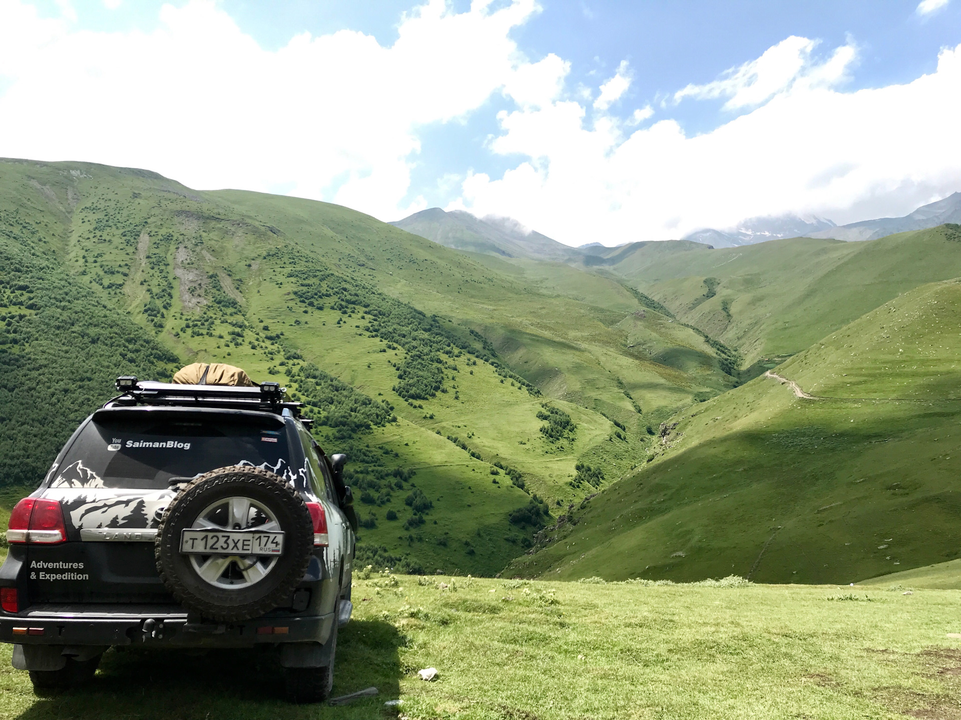 На машине поехать в Грузию. Инструкция для автопутешествеников — Toyota  Land Cruiser 200, 4,5 л, 2011 года | путешествие | DRIVE2