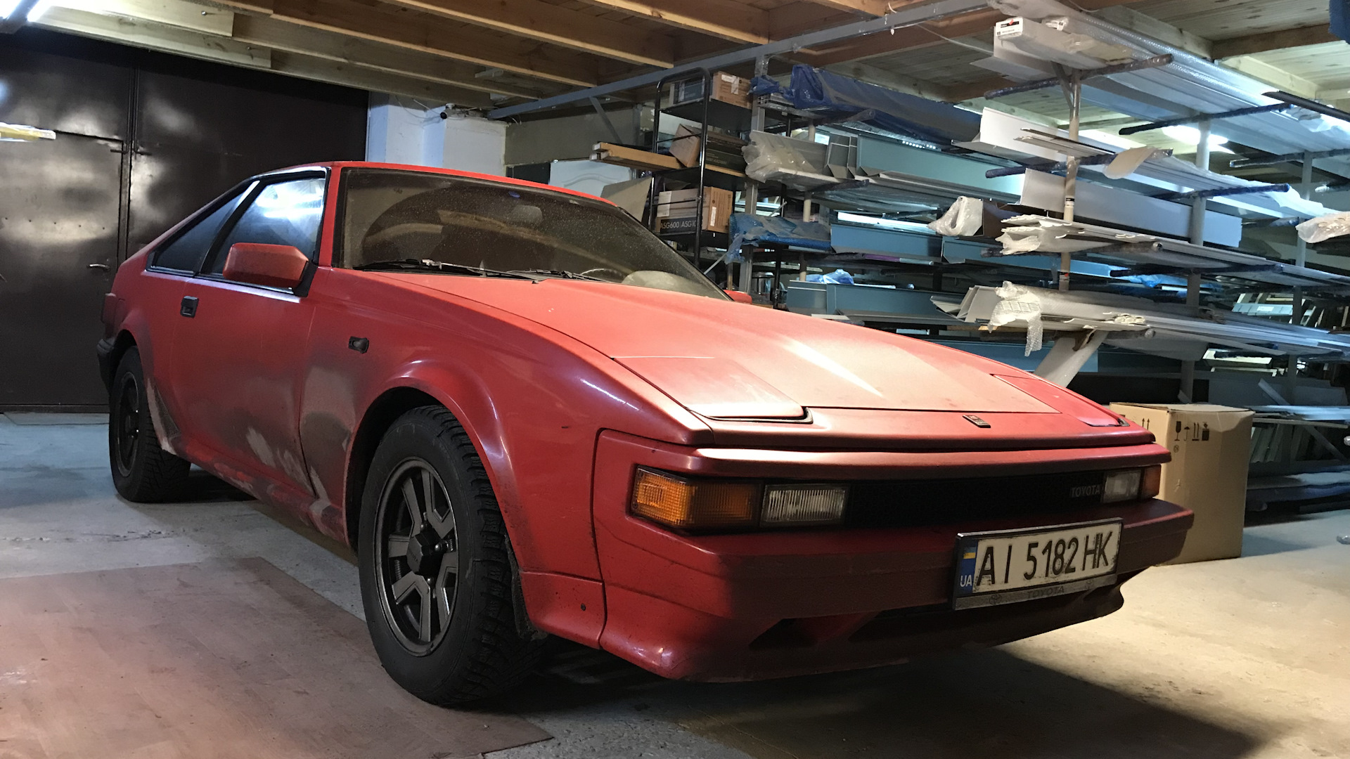 Toyota Celica Supra (61) 2.8 бензиновый 1985 | MA 61 на DRIVE2