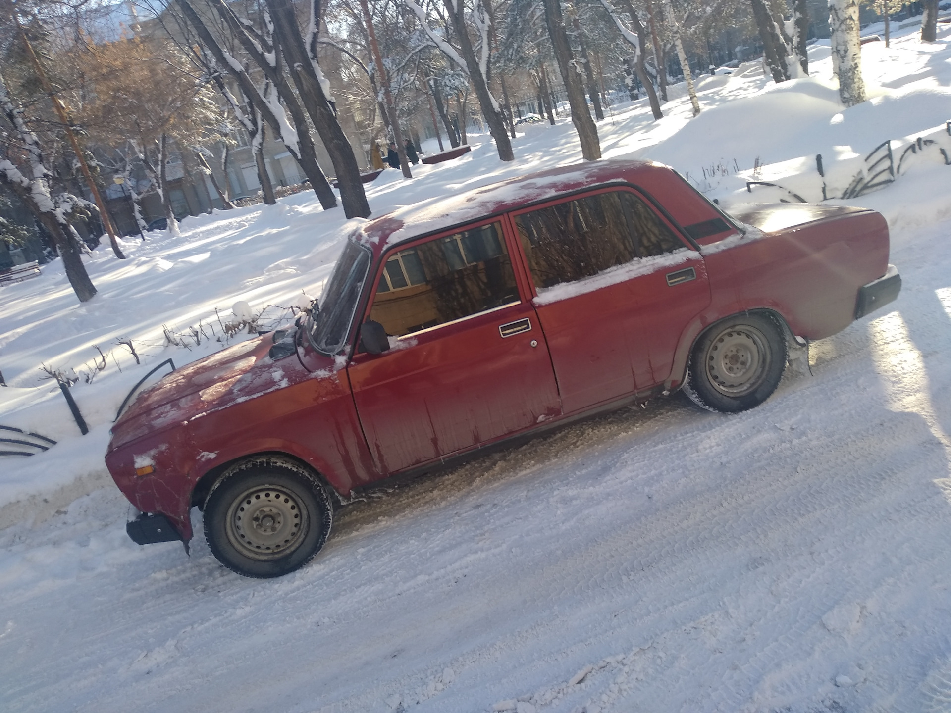 Коврик + ручка в багажник — Honda Civic 4D (8G), 1,8 л, 2008 года ...