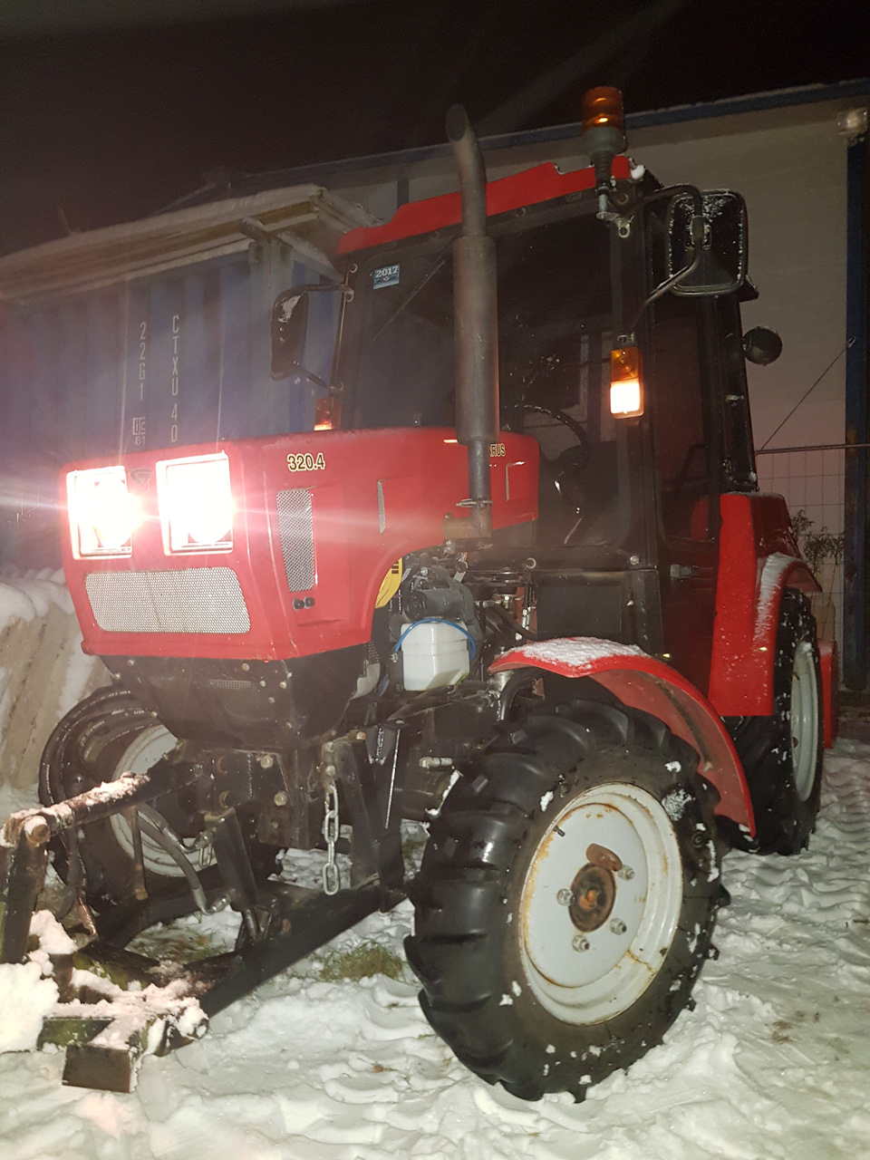 Ремонтики + чистка снега… (25.12.18 — 15.07.19) — FIAT-HITACHI, 5 л, 2001  года | своими руками | DRIVE2